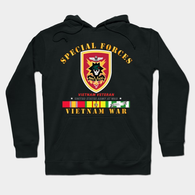 SpecialForces  - MACV SOG VN SVC Hoodie by twix123844